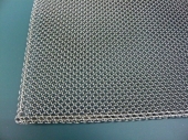 Vacuum drier → Stainless stell round mesh
